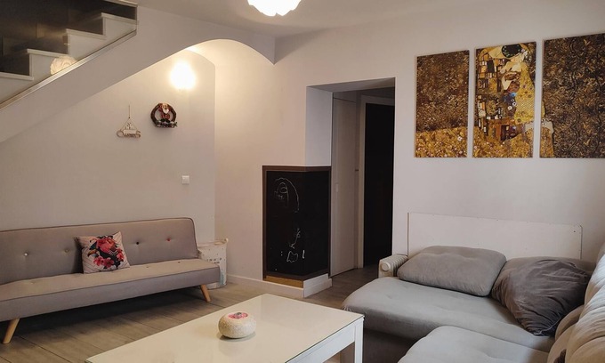 Santa Marina Villa | Casa Moriscos with parking and terrace