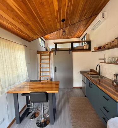Canton Perez Zeledon Apartment | Casa Morpho, Modern Studio with Unique Waterfall Views