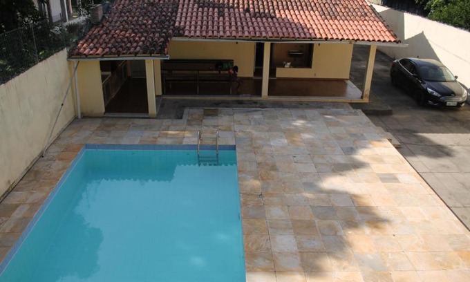 Coqueiral House | Casa muito espaçosa privativa com Piscina, Churrasqueira e área gourmet