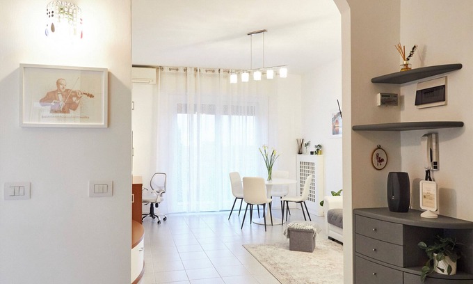 Rimini Apartment | Casa Musa bnb | Comfortable and bright | Between hills, old town and sea
