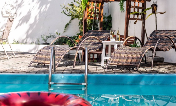 Lapa House | Casa na Lapa com Piscina e Churrasqueira