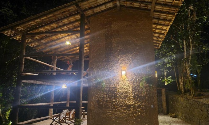 Prumirim House | Casa na praia do Felix na cidade de Ubatuba