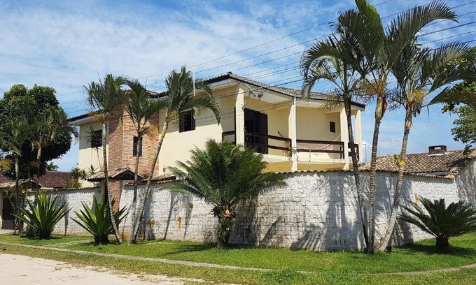 Jardim Remanso House | Casa na praia do Indaia piscina, bilhar, 5 quartos e vista