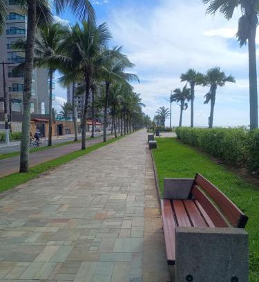 Jardim Imperador House | Casa na Praia Grande a 400 mts da praia