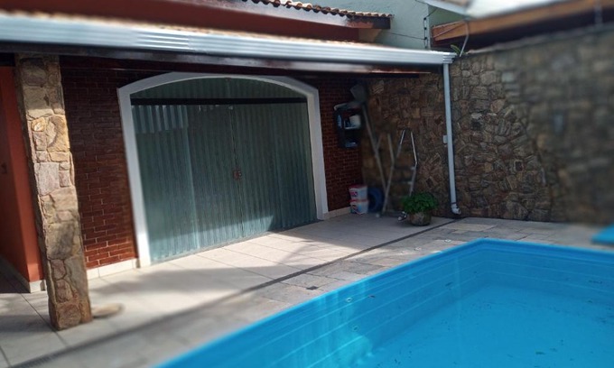 Jardim Casablanca House | Casa na quadra da Praia de Peruíbe