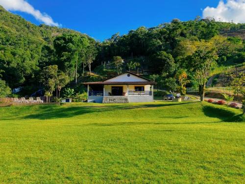 Sao Jose do Ribeirao House | Casa na Serra com Cachoeira e Piscina