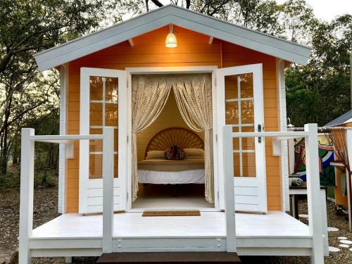 Captain Creek Villa | Casa Naranja - Off-grid Hideaway Agnes Water 1770