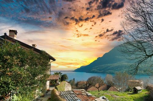 Mergozzo Apartment | Casa Nicolai, 2-Room Accomodation Lake Mergozzo