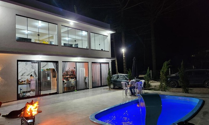 Mandirituba House | Casa no Campo, piscina, beach tennis, futebol