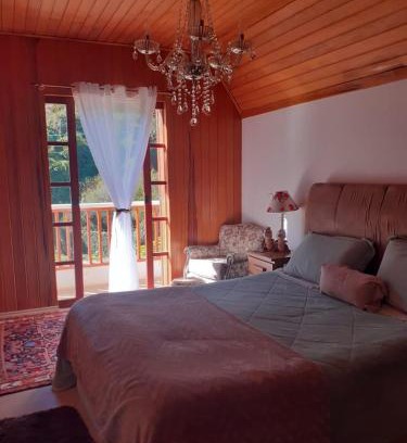 Campos do Jordao Ski Chalet | Casa no Capivari