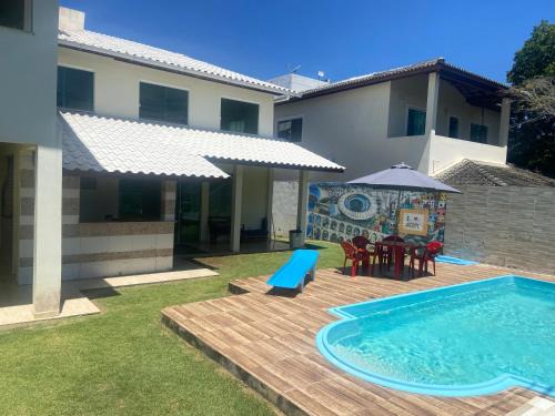 Barra do Jacuipe House | Casa no Condomínio Vilas do Jacuípe