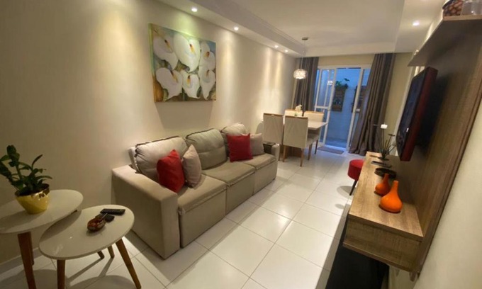 Parque Enseada House | Casa no Guaruja - Canto Tortuga - Enseada
