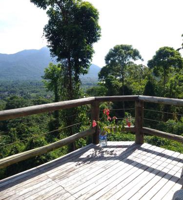 Itamambuca House | Casa no morro do Itamambuca com vista incrível