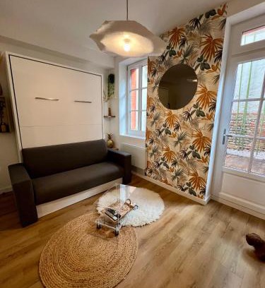 Compans-Caffarelli Apartment | Casa Nostra - T1 - Terrasse privative