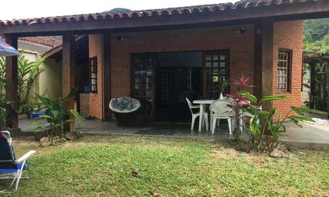 Lazaro House | Casa nova, ótimo estado, Ubatuba, praia do Lázaro WIFI
