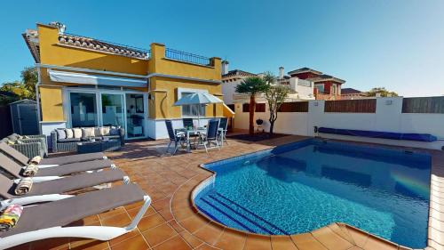 Torre-Pacheco Villa | Casa Olivia - A Murcia Holiday Rentals Property