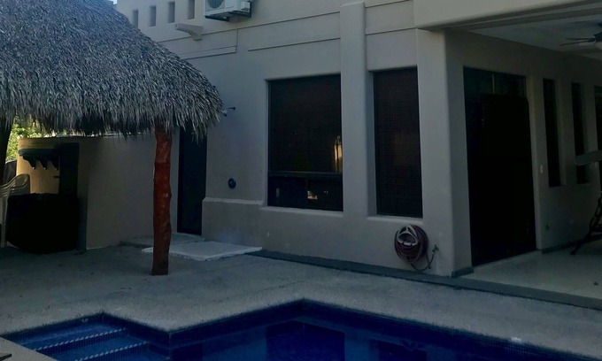 Carara Condo | Casa Once -Large 6 BR Ocean View Casa - Private Pool - Beachfront Community