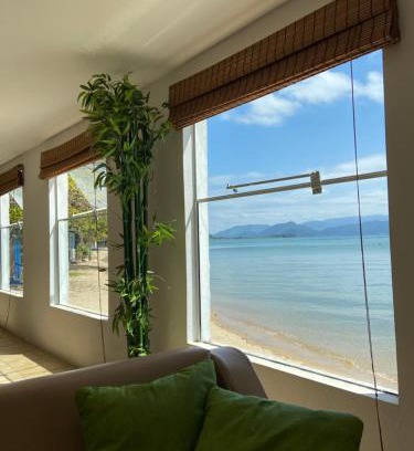 Florianopolis Villa | Casa Pé na Areia, Ribeirão da Ilha, 4suítes QK9397