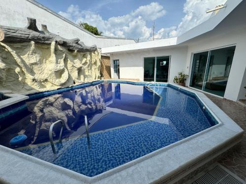 La Boquilla House | Casa palma Cartagena de Indias, Colombia