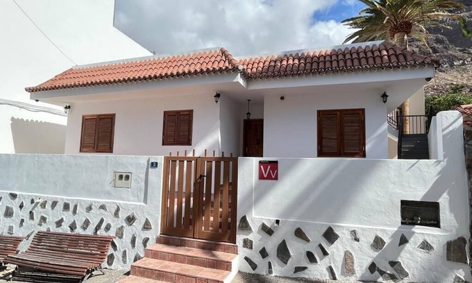 Valle Gran Rey Ski Chalet | Casa Palmar Casa Tradicional en Zona Tranquila y a la vez Céntrica