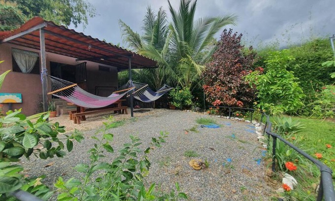 Ciudad Cortes House | CASA PALMERAS - peaceful mountain view