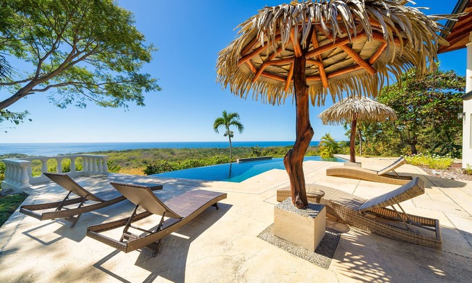 San Juanillo House | Casa Panorámica-360 Degrees of pristine Ocean & Mountain views