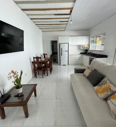 Ponte Branca House | Casa para alugar Canto azul