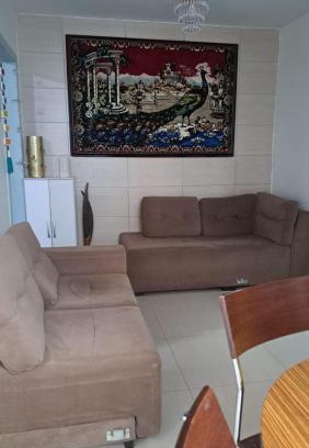 Vargem do Bom Jesus House | Casa Para Temporada com um dormitório