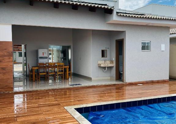 Setor Lagoa Quente House | Casa para temporada Caldas Novas-Go Brasil 39