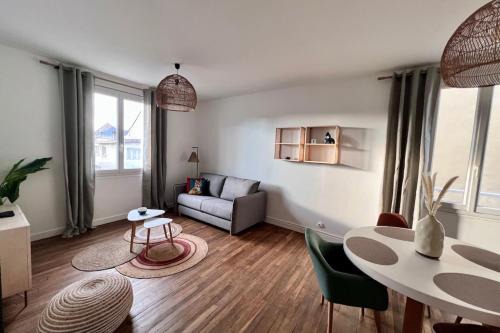 Brive-la-Gaillarde Apartment | Casa Paris - T2 - 4pers - Hyper centre Brive