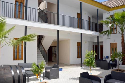 Santiago Apartment | CASA PATIO LAS PALMERAs 3 y 4