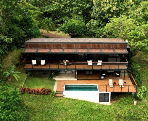 Las Escobas del Venado House | Casa Pelícano - Tropical house w' private pool and ocean views