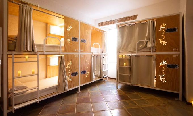 Puebla Historic Center Hotel | Casa Pepe Hostel Boutique - Puebla
