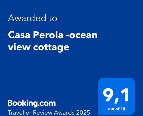 Carvoeiro Villa | Casa Perola -ocean view cottage