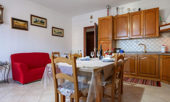 Oliena Apartment | Casa Pia with veranda and parking space