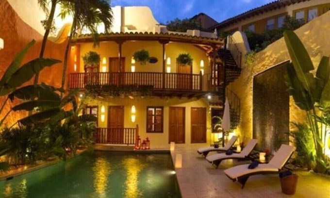 Cartagena Walled City Hotel | Casa Pierre