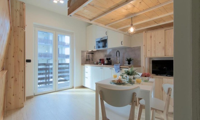 Aprica Apartment | Casa Pino- Loft con giardino Magnolta