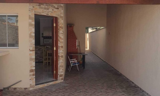 Itanhaem House | Casa Piscina e Churrasqueira Itanhaém