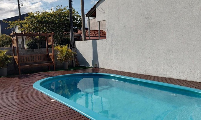 Palhoca House | casa piscina pinheira -sc