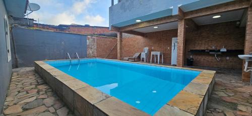 Balneario Cidade Atlantica House | Casa, Piscina, Sinuca Churrasqueira, Ping Pong, Praia Guarujá