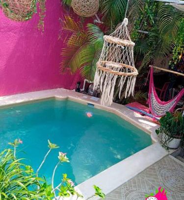Isla Mujeres House | Casa Pitahaya - 2 Rooms/Private Pool