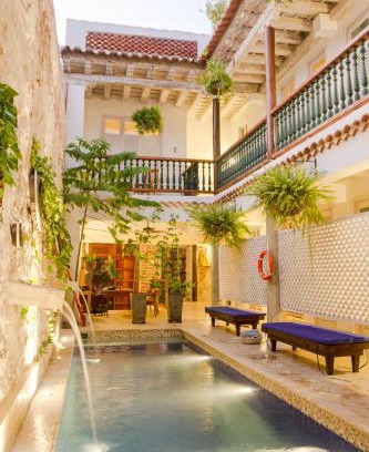 Cartagena Walled City Hotel | Casa Pizarro Hotel Boutique