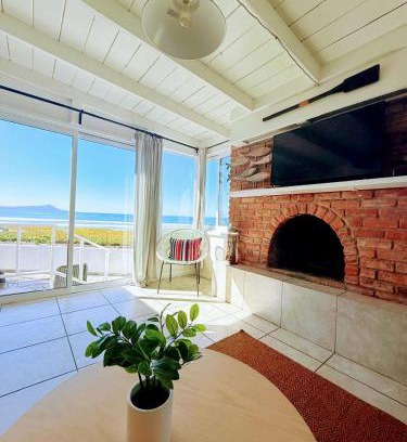 Ensenada House | CASA PLAYA - Beachfront Paradise sandy beach