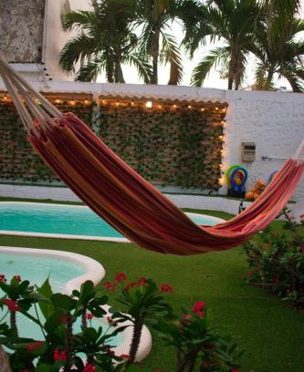 Zona Norte Villa | Casa playa Manzanillo