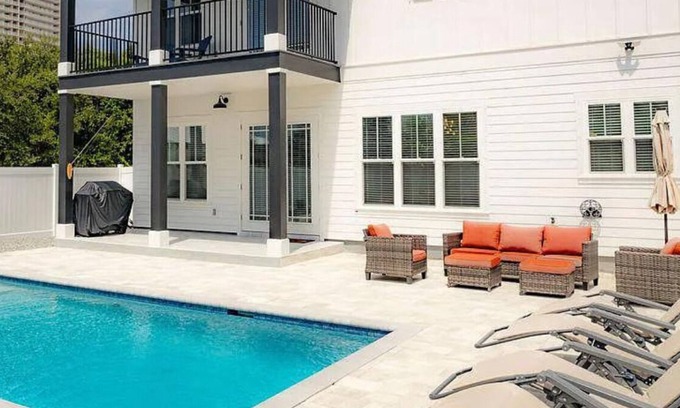 Open Sands House | Casa Playita Modern Luxury 4BR Beach House w/ Private Pool