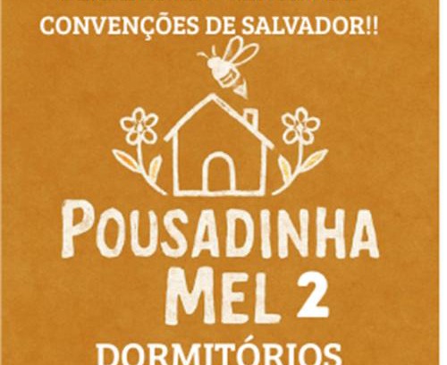 Boca do Rio Apartment | Casa Pousadinha Mel -Dormitórios