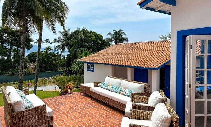 Ilhabela Ski Chalet | Casa próx à Praia de Santa Teresa, Ilhabela/SP