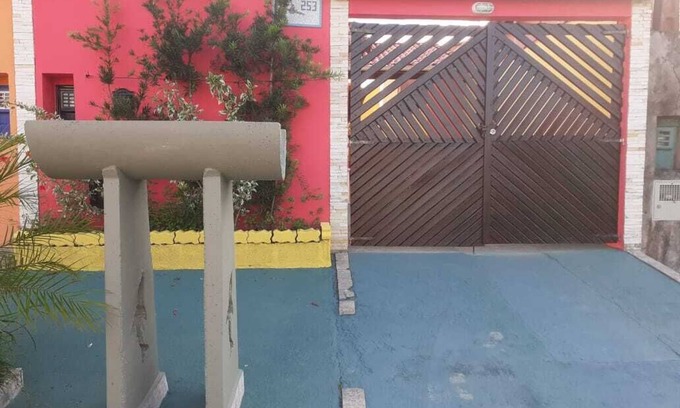 Tupy House | Casa Praiapatypretha Itanhaémcasa Aconchegante, Ambiente Familiar