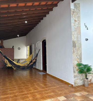 Jardim Imperador House | Casa Praia Grande pé na areia