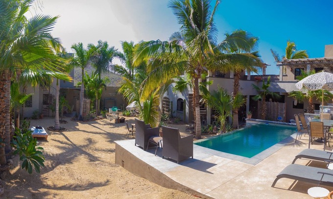 El Pescadero Villa | Casa Pure Baja - Great for Groups & Families!